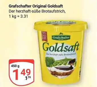 Globus Grafschafter original goldsaft Angebot