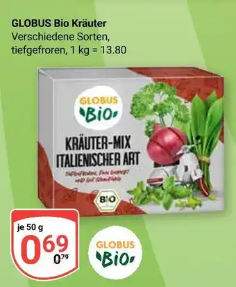 Globus Globus bio kräuter-mix italienischer art Angebot