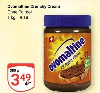 Globus Ovomaltine crunchy cream Angebot