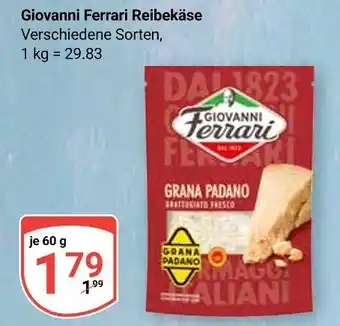 Globus Giovanni ferrari reibekäse Angebot