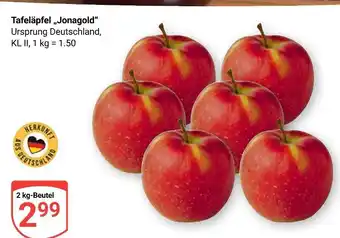 Globus Tafeläpfel jonagold Angebot