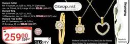 Globus Glanzpunkt diamant-collier oder diamant-ring oder diamant-herz-collier Angebot