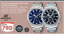 Globus Edifice herren-chronograph efb-710d-1avuef oder efb-710d-2avuef Angebot