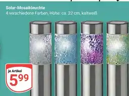 Globus Solar-mosaikleuchte Angebot