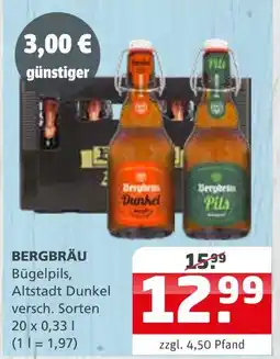 Getränke Quelle Bergbräu Angebot