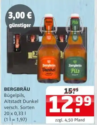 Getränke Quelle Bergbräu Angebot