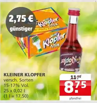 Getränke Quelle Kleiner klopfer Angebot