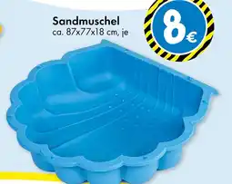 TEDi Sandmuschel Angebot