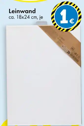 TEDi Leinwand Angebot