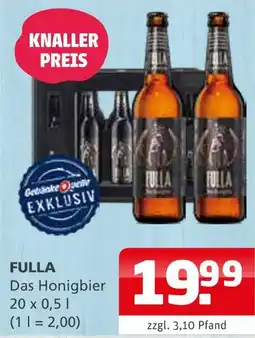Getränke Quelle Fulla das honigbier Angebot