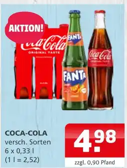 Getränke Quelle Coca-cola Angebot