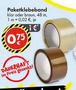 TEDi Paketklebeband Angebot
