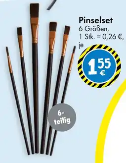 TEDi Pinselset Angebot