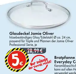 TEDi Jamie oliver glasdeckel Angebot