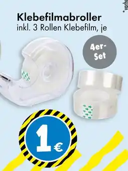 TEDi Klebefilmabroller Angebot