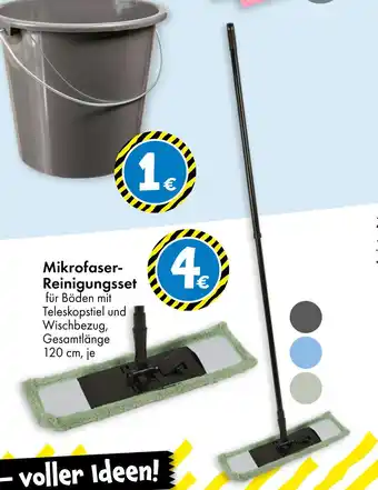 TEDi Mikrofaser-reinigungsset Angebot
