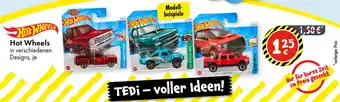 TEDi Hot wheels modellbeispiele Angebot