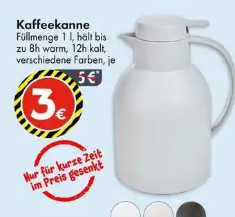 TEDi Kaffeekanne Angebot