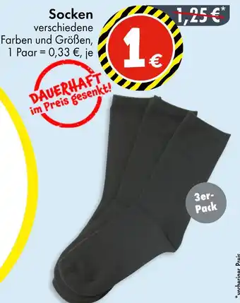TEDi Socken Angebot