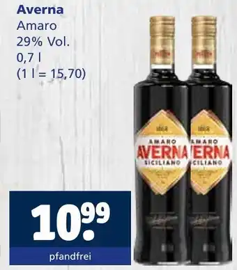 Getränkewelt Averna amaro Angebot