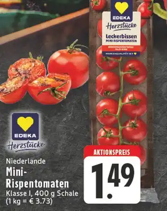 Edeka Edeka mini-rispentomaten Angebot