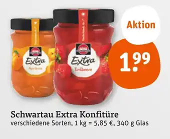tegut Schwartau aprikose oder erdbeere Angebot