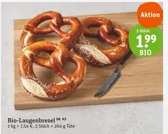 tegut Bio laugenbrezel Angebot