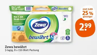 tegut Zewa bewährt Angebot