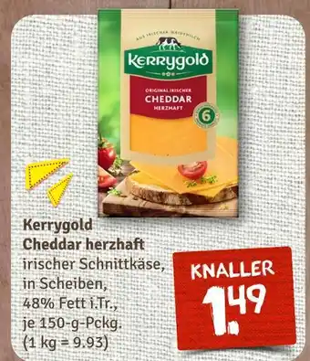 nahkauf Kerrygold cheddar herzhaft Angebot