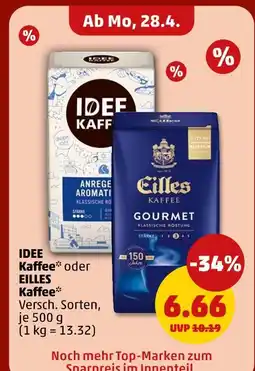PENNY Idee oder eilles kaffee Angebot