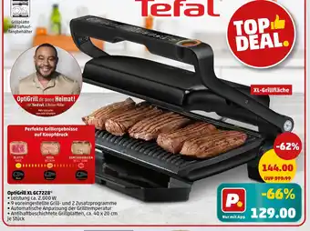PENNY Tefal optigrill xl gc7228 Angebot
