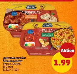 PENNY Que viva españa! schalengericht Angebot