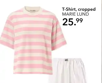 Peek & Cloppenburg Marie lund t-shirt, cropped Angebot