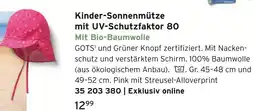 Tchibo Kinder-sonnenmütze Angebot