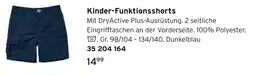 Tchibo Kinder-funktionsshorts Angebot