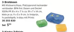 Tchibo 3 brotdosen Angebot