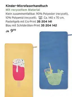 Tchibo Kinder-microfaserhandtuch Angebot