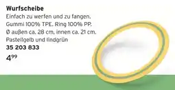 Tchibo Wurfscheibe Angebot