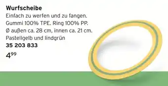 Tchibo Wurfscheibe Angebot