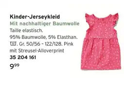 Tchibo Kinder-jerseykleid Angebot