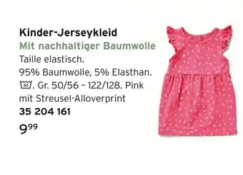 Tchibo Kinder-jerseykleid Angebot
