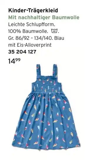 Tchibo Kinder-trägerkleid Angebot