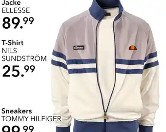 Peek & Cloppenburg Ellesse jacke oder t-shirt nils sundström Angebot