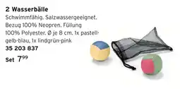 Tchibo 2 wasserbälle Angebot