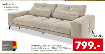 porta Bigsofa jente Angebot