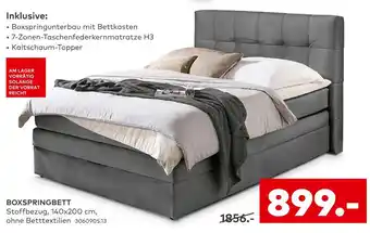 porta Boxspringbett Angebot