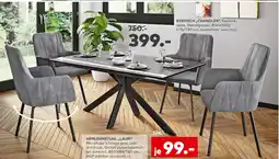 porta Esstisch „chandler oder armlehnstuhl „lauri“ Angebot