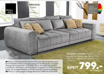 porta Phill hill bigsofa soleo Angebot