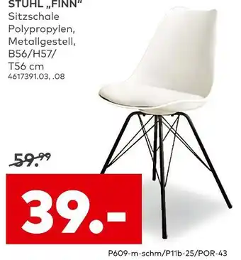 porta Stuhl finn Angebot
