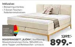 porta Boxspringbett björn Angebot
